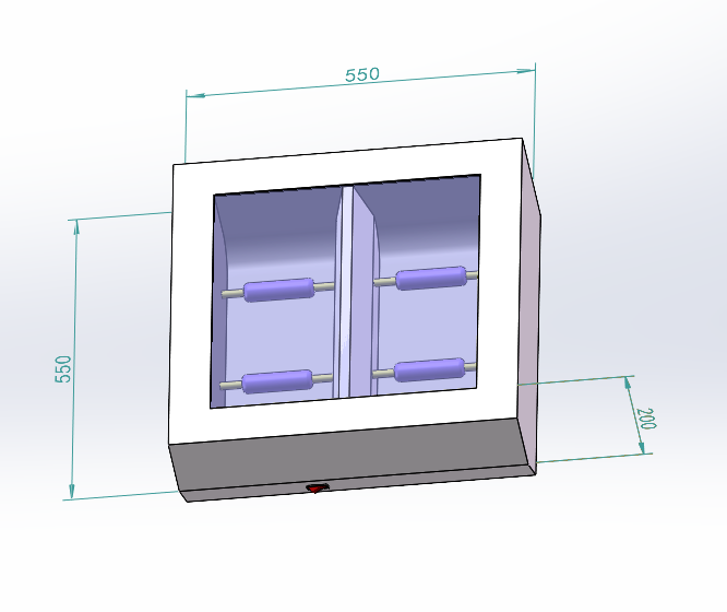 晶圆解胶用汞灯UV固化机