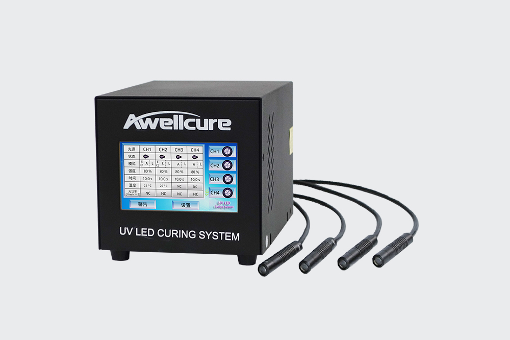 Spot Curing System-4CH